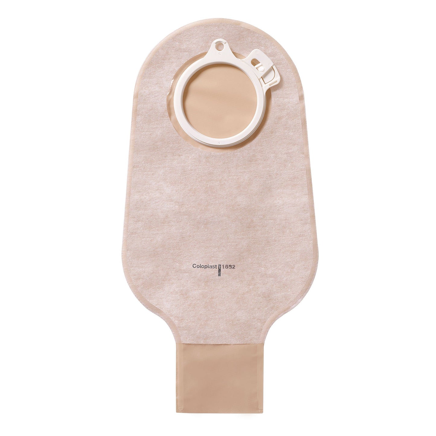 POUCH, DRN ASSURA 2PC TRANS (10/BX)