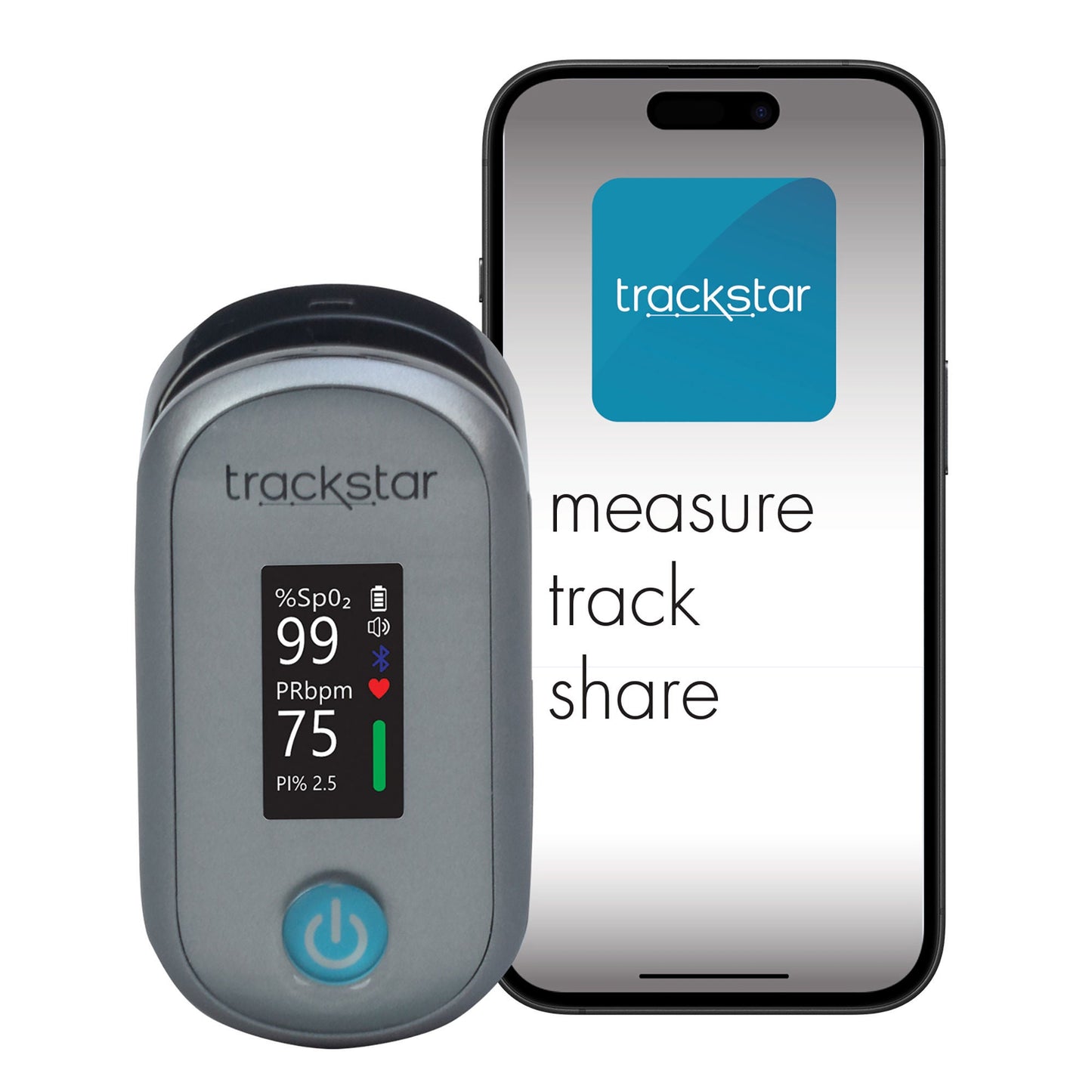 OXIMETER, PULSE SMART TRACKSTAR (80/CS)