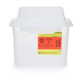 CONTAINER, SHARPS CLR 5.4QT (12/CS)
