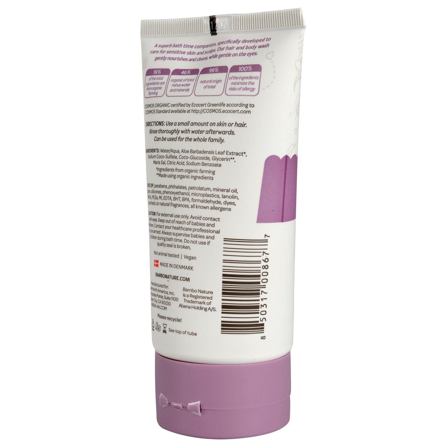 BODY WASH, BABY BATH BUDDY 5OZ(6/BX 8BX/CS)