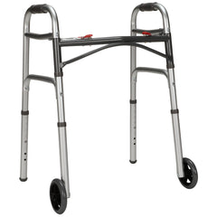 WALKER, FOLDING JR W/5" WHEELS350LBS (4/CS)