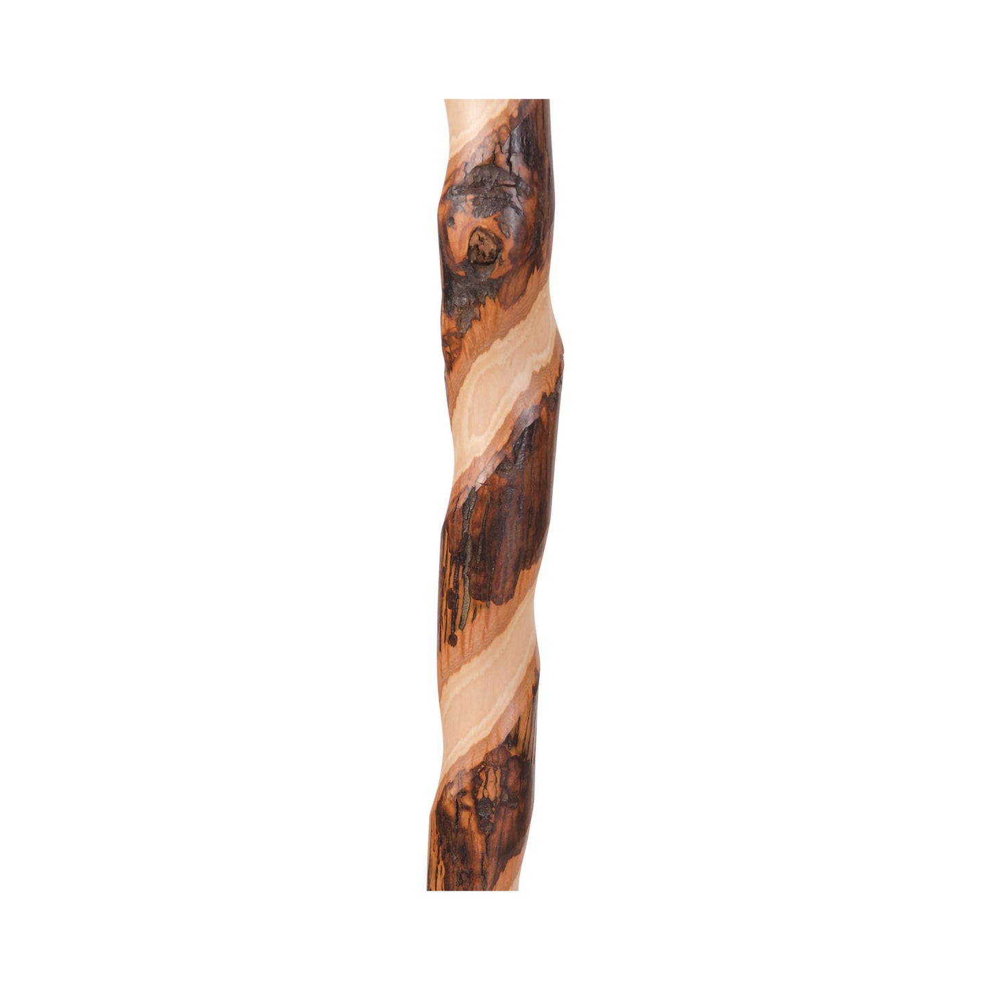 STICK, WALKING BRAZOS TWISTED HICKORY 37"