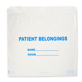 BAG, PATIENT DRWSTRNG 20"X20" WHT (250/CS)
