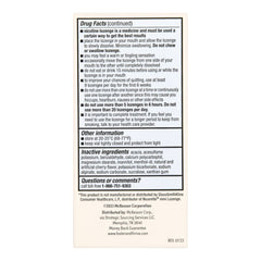NICOTINE, LOZ FT SM MINI CHERRY ICE 4MG (81/PK)