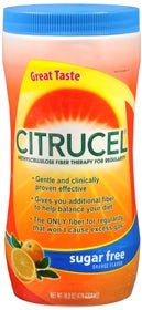 CITRUCEL, PDR SF ORG 16.9OZ 9GLAXO