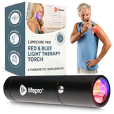 THERAPY, LIGHT TORCH LUMICURE PRO RED