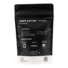 FIRST AID PACK, ZZIPS CUT ALL-IN-ONE BASIC