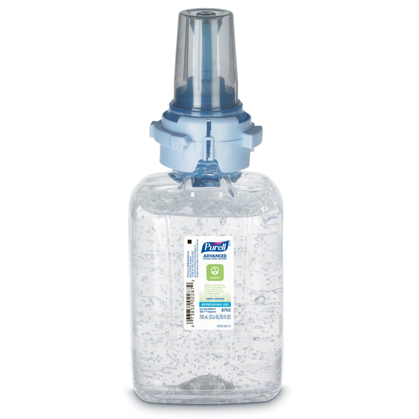 SANITIZER, HAND PURELL GEL REFILL 700ML (4/CS)