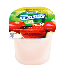 THICK & EASY, JUICE THICKENED APPLE HONEY 4OZ(24/C DMNDCR