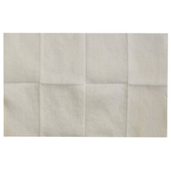 WIPE, ISOTONIC SALINE STR 6"X4" (24/BX 24BX/CS)