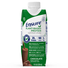 ENSURE, PLANT PROTEIN CHOCOLATE 330ML (4/PK 3PK/CS)