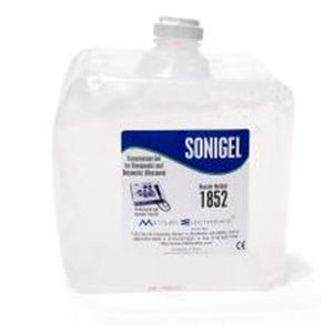 GEL, ULTRASOUND COUPLET SONIGEL 5L (4/CS)