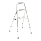 WALKER, ALUM FOLDING ADLT 29 1/2"X37"