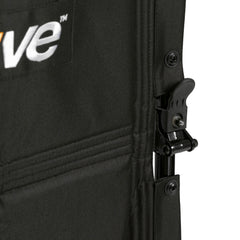 CHAIR, TRANSIT 17" ALUM BLK