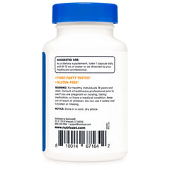 VITAMIN, CAP COQ10 100MG (60/BT 12BT/CS)