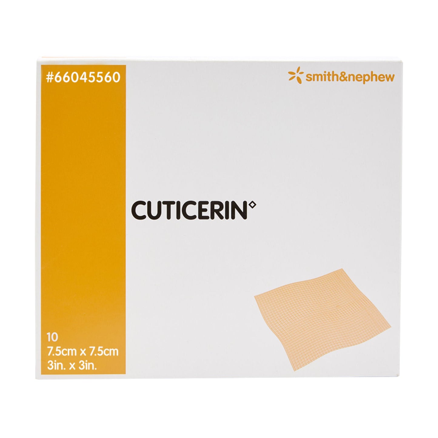 DRESSING, CUTICERIN GAUZE 3"X3" (50/BX 6BX/CS)