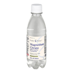 MAGNESIUM CITRATE, LAX FT LEMON SM 10OZ
