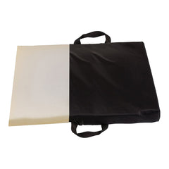 CUSHION, SEAT GEL FLOTATION NYLON BLK
