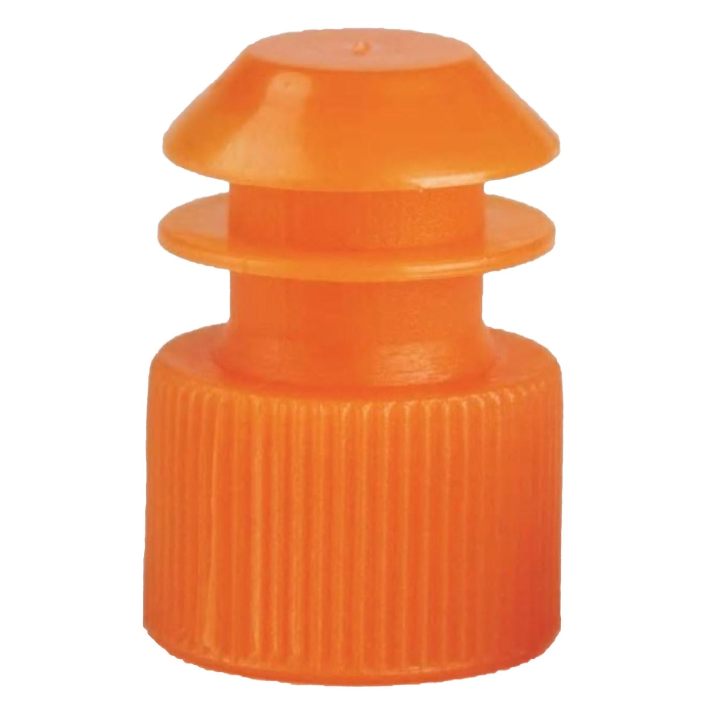 CAP, VAC TUBE ORG 16MM (1000/BG 10BG/CS)