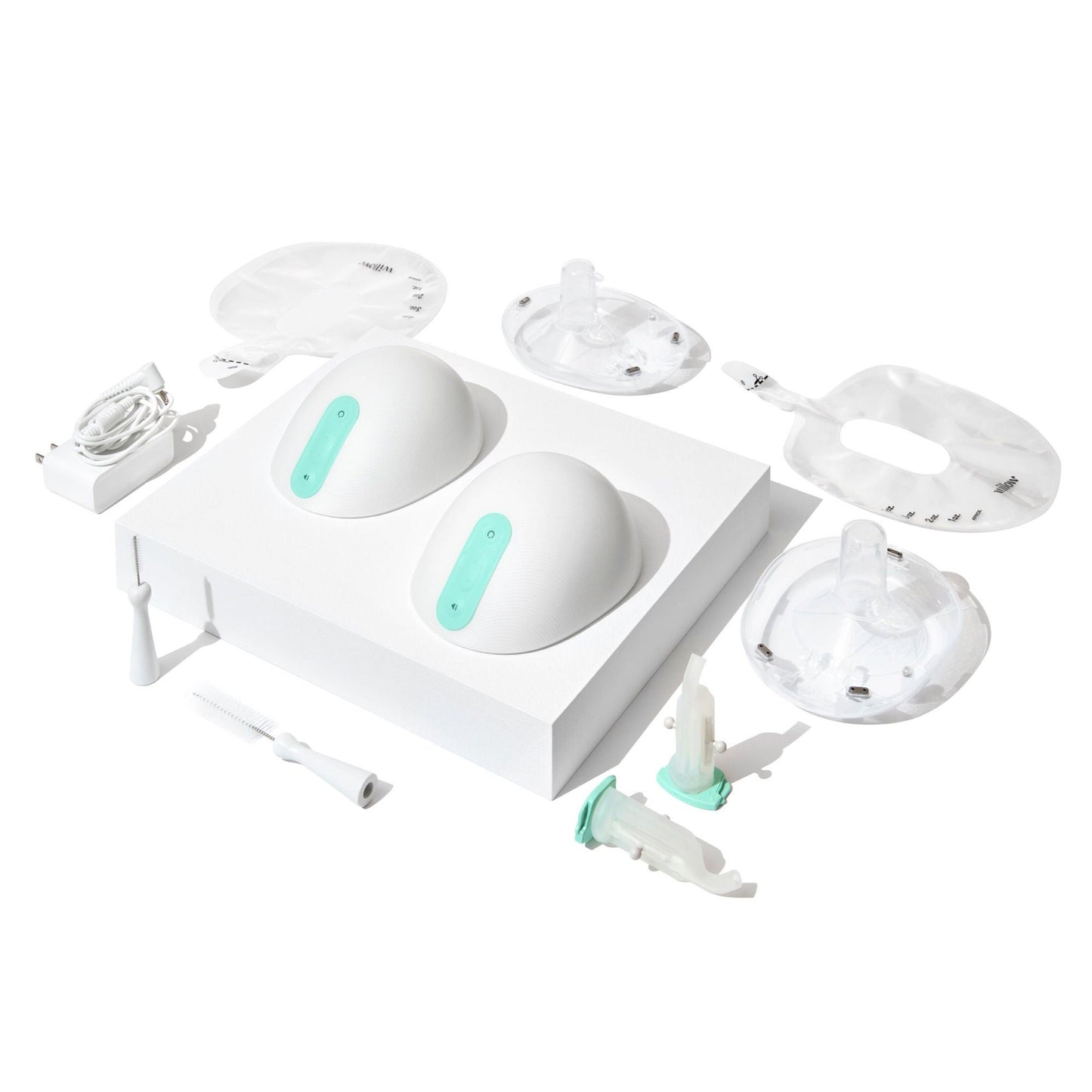 PUMP, BREAST 3.0 LEAK-PROOF WEARABLE DBL ELEC 24MM (1/CS)