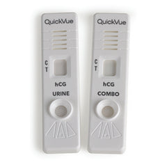 TEST KIT, PREG HCG URINE QUICKVUE 1STEP (25TESTS/KT 12KT/CS)