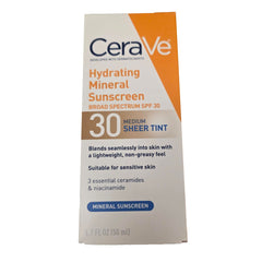 CERAVE, HYDRATING TINT SPF30 1.7OZ