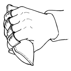 CUSHION, FINGER CONTRACTURE (6/PK)