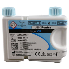 REAGENT, IRON CP FERENE 327TESTS/KT