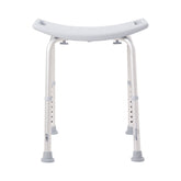 BENCH, BATH W/O BACK ALUMINUM FRAME 300LBS