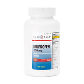 IBUPROFEN, TAB 200MG (1000/BT 12BT/CS)