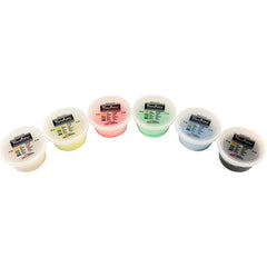 PUTTY, EXERCISE CANDO THERAPUTTY VAR COL 2OZ (6/ST)