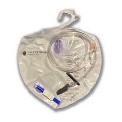 DRAIN BAG, URINARY W/ANTI-REFLUX DEVICE 2000ML (20/CS)