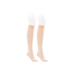 STOCKING, KNEE-HI OPAQUE 15-20BGE MED