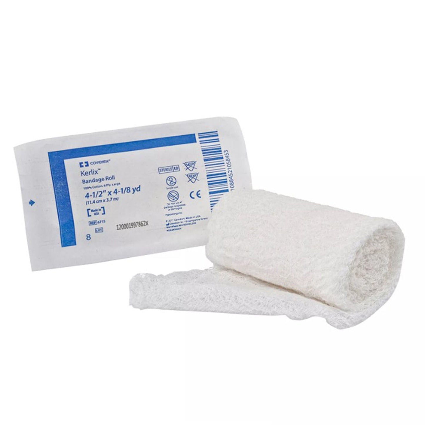 BANDAGE, KERLIX RL 4 1/2" STR (60/CS) KENDAL