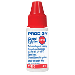 CONTROL SOLUTION, BLOOD GLUCOSEOS E HIGH 4ML