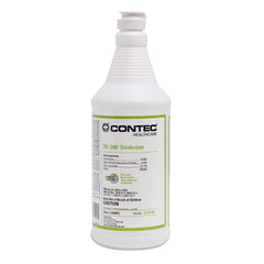 DISINFECTANT, LIQUID CONTEC TB1-3300 DBL BAG 32OZ (12/CS)
