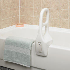 RAIL, TUB PLAS 16" D/S