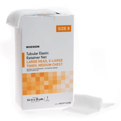 DRESSING, TUBULAR ELAS NET SZ8(1EA/BX 10BX/CS)