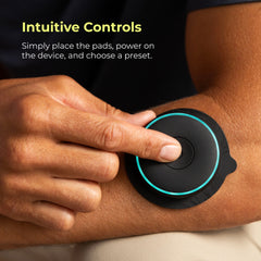 STIMULATOR, MUSCLE CHIRP HALO TENS & EMS UNIT