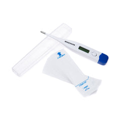 THERMOMETER KIT, DIGITAL ORAL LF (12/BX 12BX/CS)