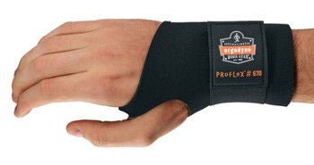 WRIST SUPPORT, AMBIDEXTROUS PROFLEX 670 W/STRAP MED