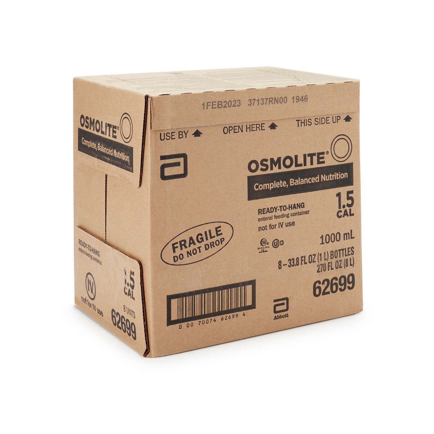 OSMOLITE, 1.5CAL RTH 1.0L (8/CS)