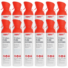 CANISTER, OXY PORT RAPID RESPONSE 12L (12/CS)