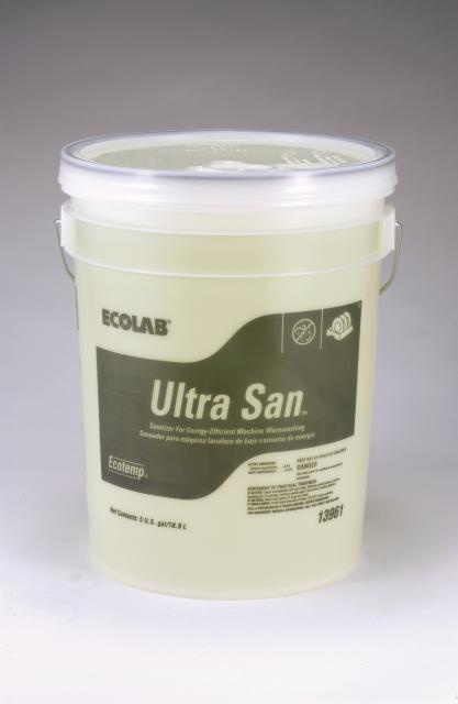 DETERGENT, DISHWASHING SANITIZULTASAN 5GL ECOLAB