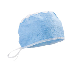 CAP, SURGEON LF UNIV BLU (100/BX 6BX/CS)