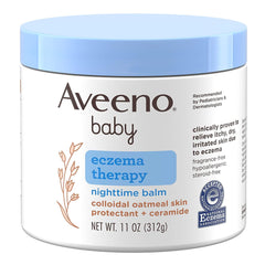 AVEENO, BALM ECZEMA BABY NIGHTTIME 11OZ