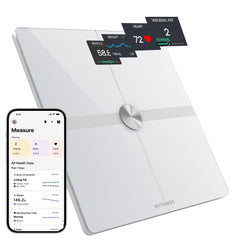 SCALE, BODY SMART ADV BODY COMPOSITION WI-FI WHT