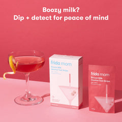 STRIP, TEST BREAST MILK ALCHL (12/CS)