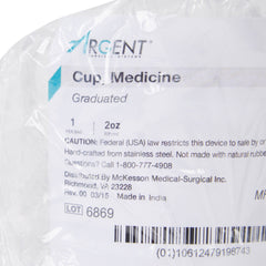 CUP, MEDICINE 2OZGRAD
