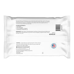 WIPE, PRE-MOIST W/DSPN LID UNSCENTED (48/PK 12PK/CS)